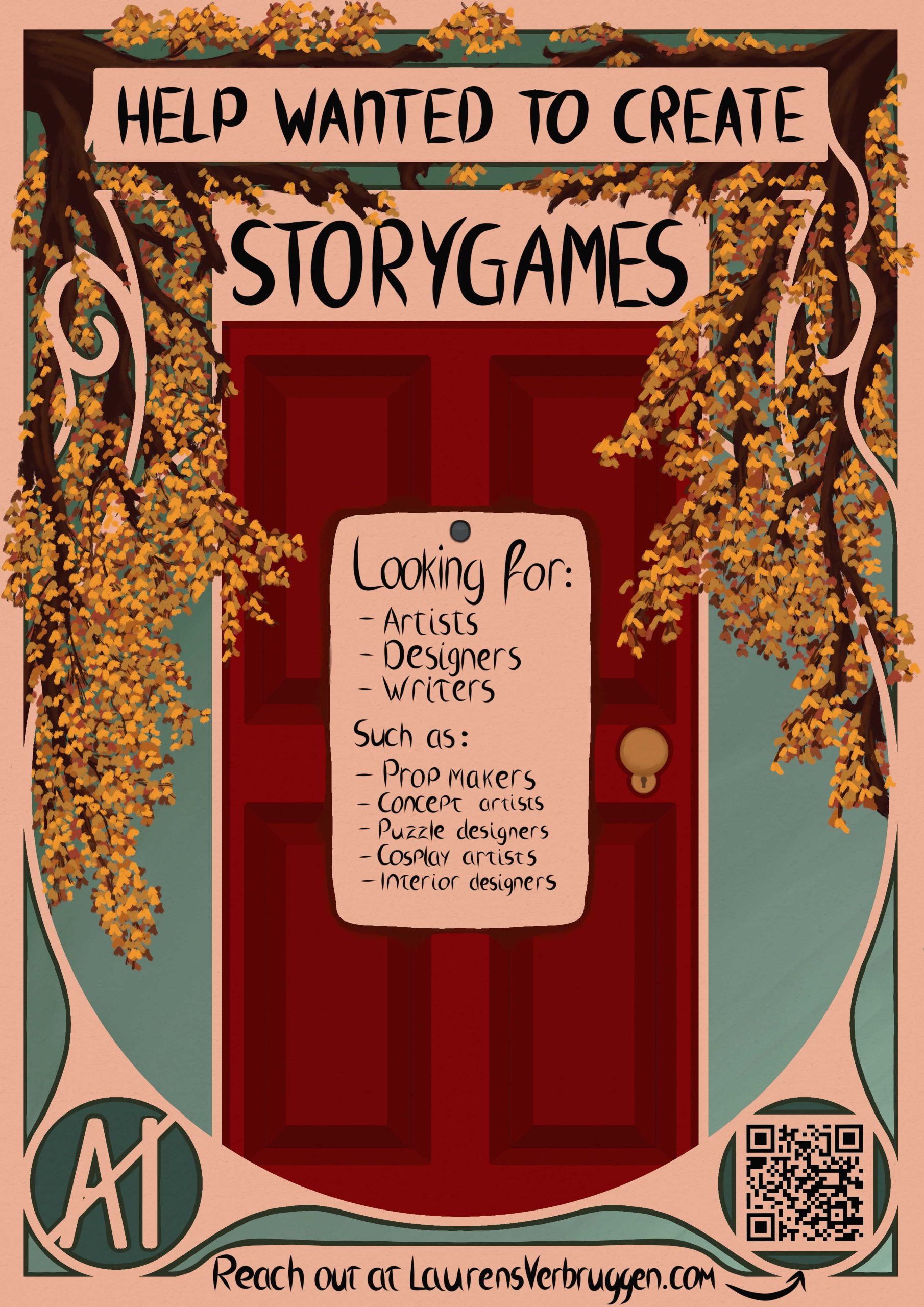 Looking for artists!